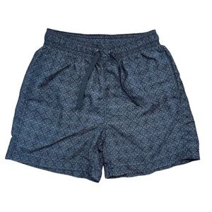 KANU Men's Geometric Swim Shorts Size M